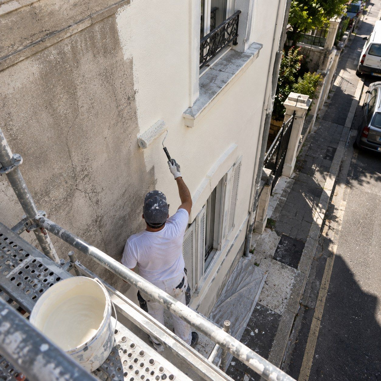 JO Renov, peinture extérieure et ravalement à Loos