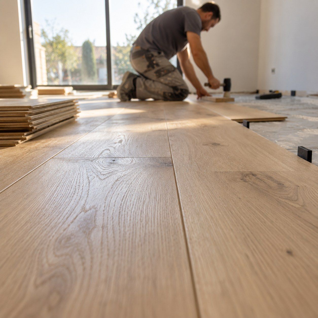 JO Renov, sols, parquet et revêtements à Loos