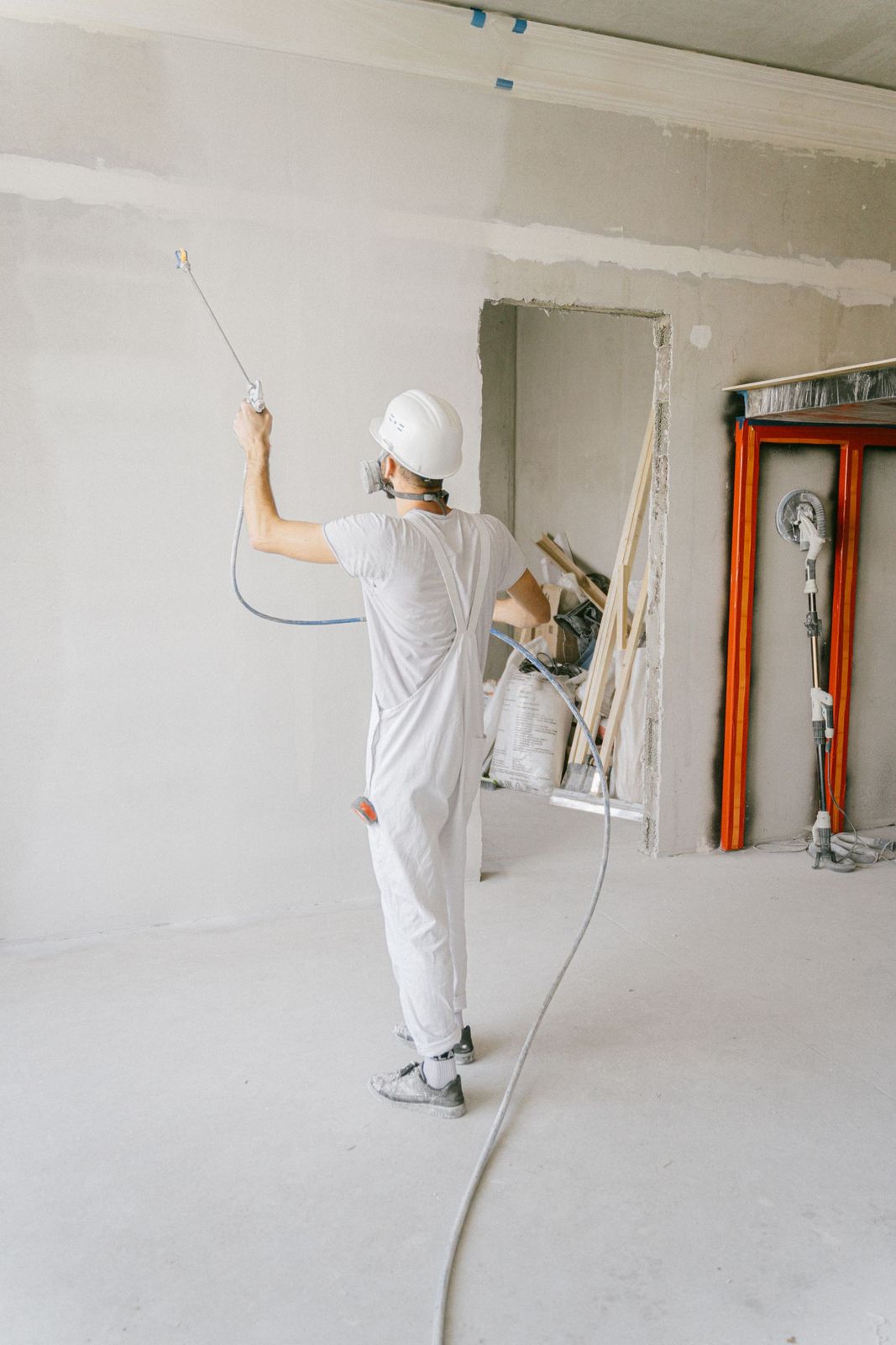 Chantier mené par JO Renov à Loos